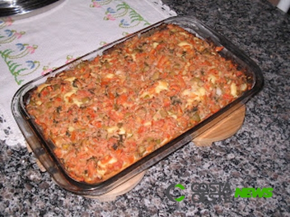 Torta de sardinha