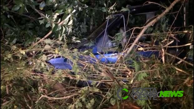 Homem de 40 anos morre em acidente na BR 369