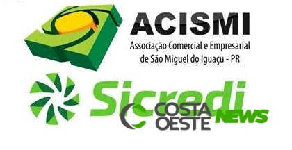 Acismi e Sicredi confirmam parceria para realização de três grandes ações em São Miguel do Iguaçu