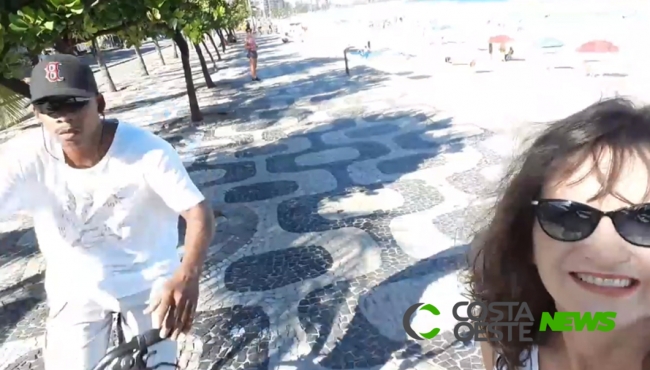 Mulher da região filma furto do próprio celular