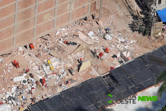 Após desabamento com ao menos três mortes, prédios serão demolidos