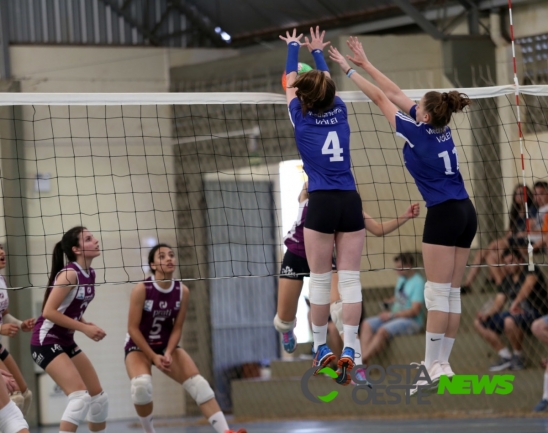 Medianeira vence e se classifica para os play-offs da Copa Integração de Vôlei Feminino 