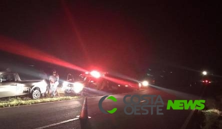 Homem morre em capotamento na PR-498
