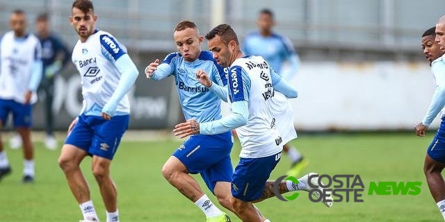 Com Luan, Grêmio faz último treino antes da decisão do Gauchão