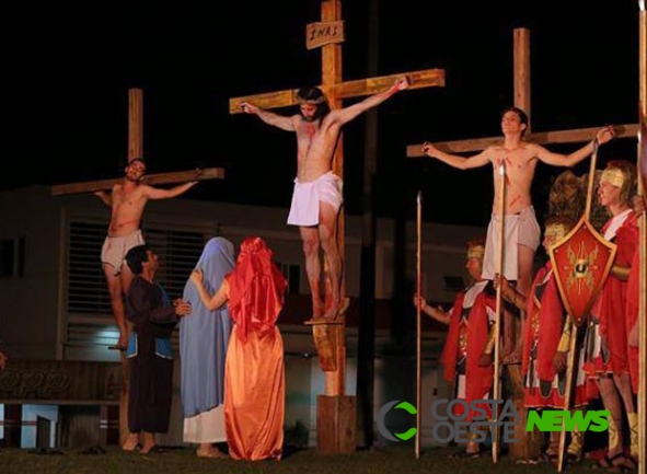 Comunidades da região se mobilizam para celebrar a Sexta-feira Santa