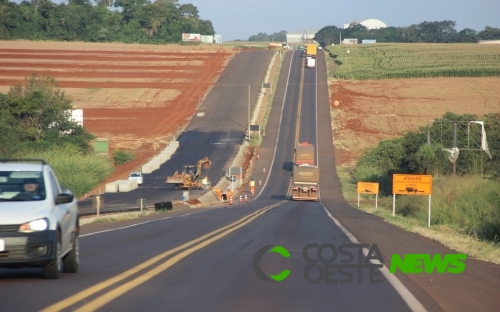 Rodovia BR 163 entre Toledo e Marechal será bloqueada para detonação de rochas
