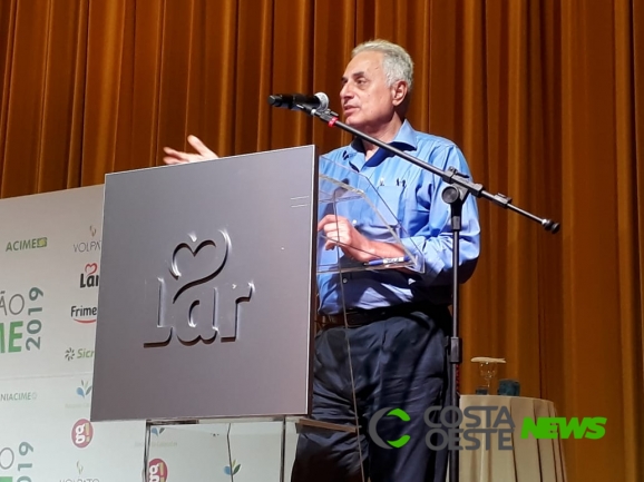 William Waack abre Conexão Acime 2019