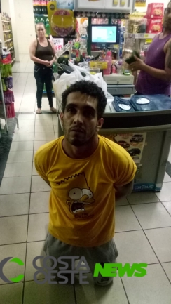 Suspeito de assassinato de taxista é preso em Foz do Iguaçu