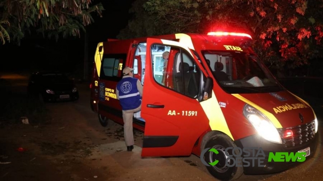 Rapaz é ferido com golpe de facão na testa