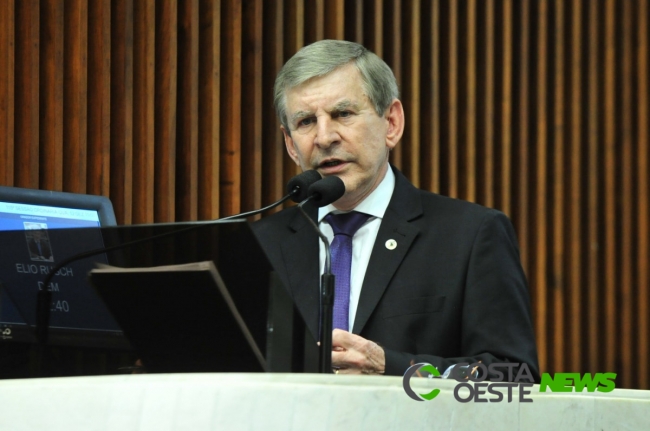 Elio Rusch assumirá cadeira na Assembleia Legislativa do Paraná