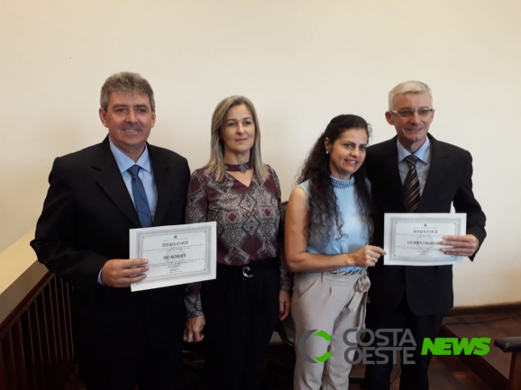 Justiça Eleitoral diploma eleitos em Serranópolis do Iguaçu