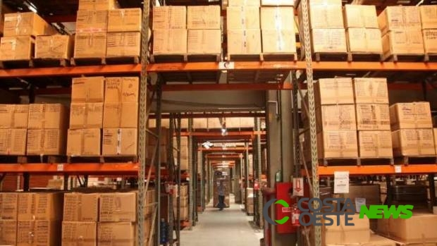 Receita Federal de Foz do Iguaçu doa R$ 4 milhões em mercadorias
