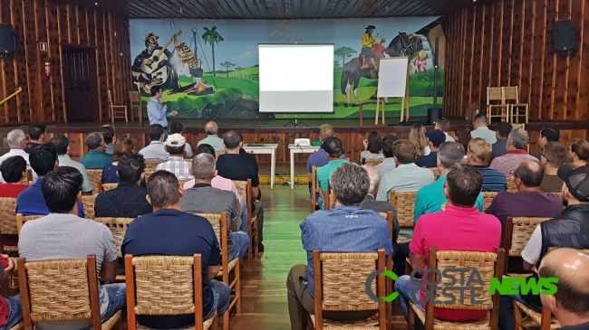 Lar Cooperativa realiza reunião do CooperAgri em São Miguel do Iguaçu