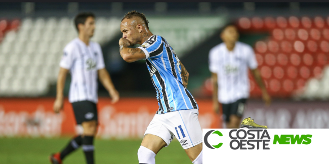 OU??A OS GOLS: Everton marca dois gols e Grêmio vence o Libertad no Paraguai 