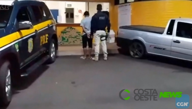 PRF prende homem com 205 quilos de maconha em Terra Roxa