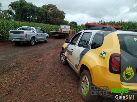 São Miguel: RPA da PM recupera S10 antes de o dono perceber o furto em Toledo