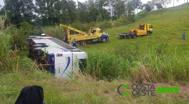 Motorista de ônibus tenta fugir de assalto e é morto com tiro de fuzil na PR-444