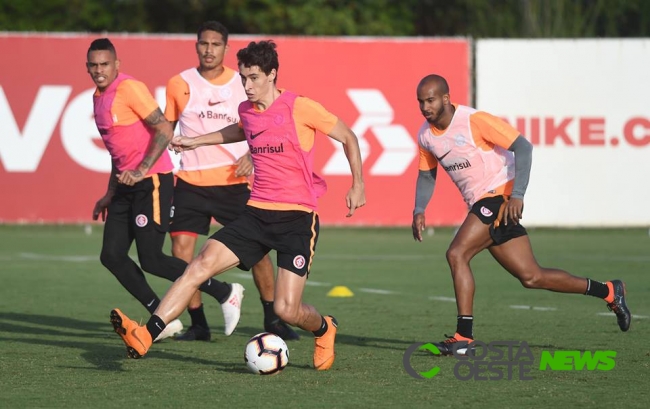 Inter fecha treino e mantém mistério sobre escalação: Rede Costa Oeste transmite o Gre-Nal 419 