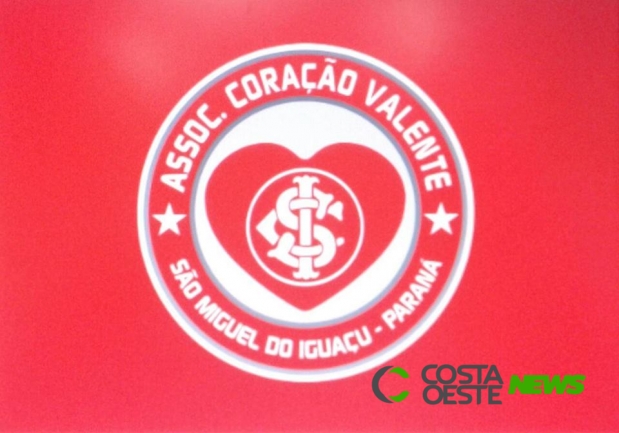 Posse da nova diretoria da Associação dos Colorados Coração Valente será domingo (07) em São Miguel  