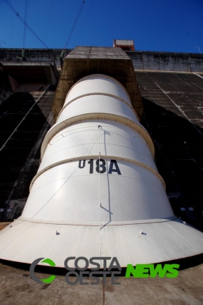 Há doze anos, entrava em operação a 20ª unidade geradora da usina de Itaipu