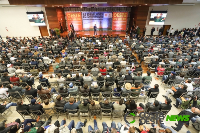 Copel anuncia investimento de 474 milhões de reais no sistema de energia no Oeste do Paraná