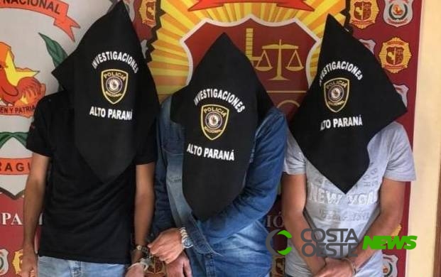 Membros do PCC são presos em Ciudad Del Este