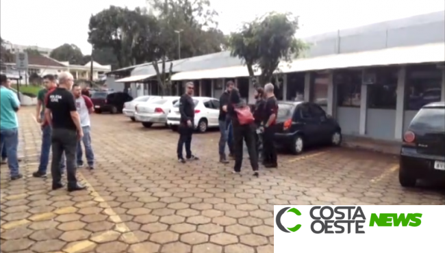 Empresário de Cascavel é preso em mega-operação da Polícia Civil