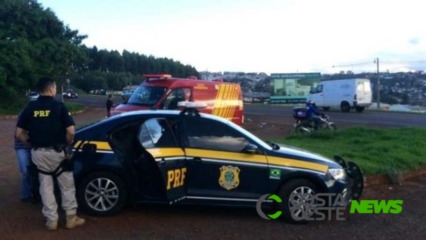 Motociclista fica gravemente ferido em acidente na BR 369