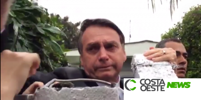 Bolsonaro chora em encontro com apoiadores e avisa, ???nós vamos mudar o Brasil???