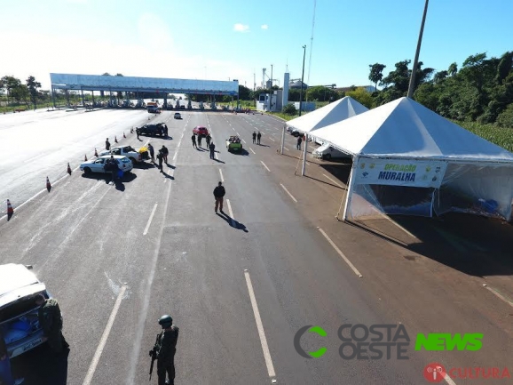 Operação Muralha terá início nesta segunda-feira (13)