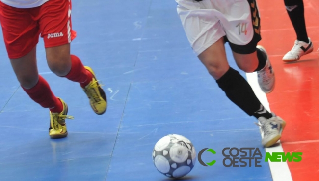 ??ltima semana para as inscrições do Campeonato Citadino e Distrital de Futsal em Santa Helena