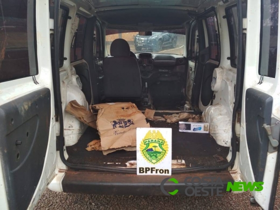 BPFron apreende veículo preparado para o contrabando em Pato Bragado