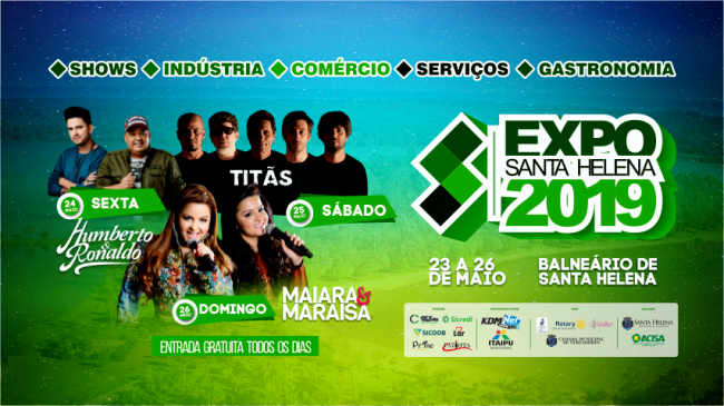 Grandes eventos agitam a região durante o mês de maio