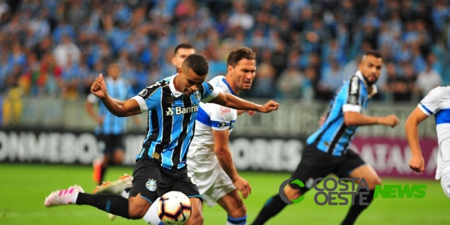 OU??A OS GOLS: Grêmio vence a Universidad Católica e confirma classificação para as oitavas da Libertadores