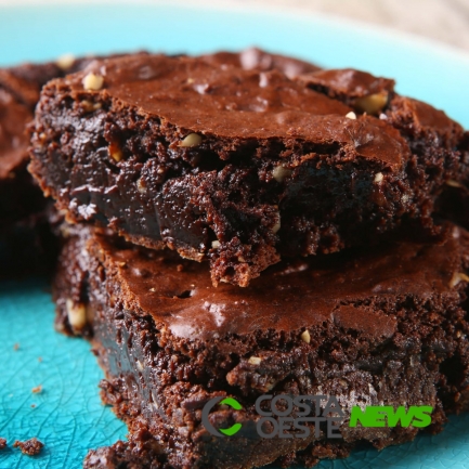 Brownie de chocolate cremoso