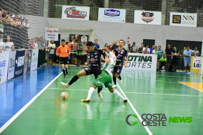 Aymoré reencontra o Foz no Ginásio Olivão depois de vitória inacreditável na semifinal de 2018 