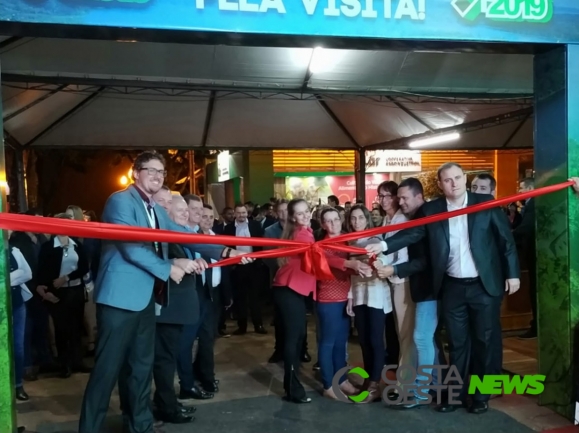 Cerimônia abre oficialmente Expo Santa Helena 2019