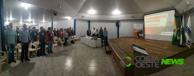 Uniguaçu Faesi promove I Congresso de Agronomia com tema voltado ao manejo e conservação do solo