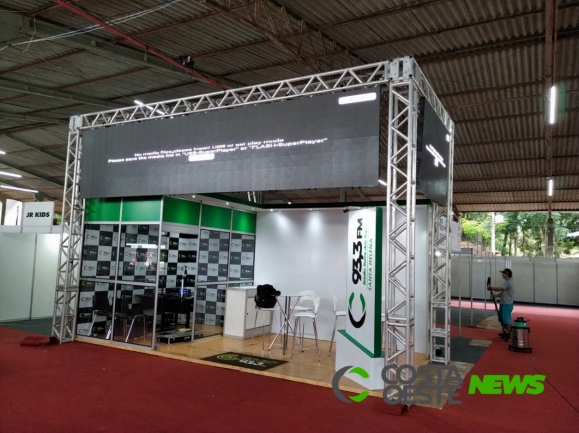 Costa Oeste FM estará presente na Expo Santa Helena