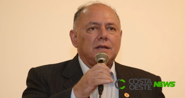 Deputado Schiavinato toma posse como presidente da Frente Parlamentar Mista da Suinocultura