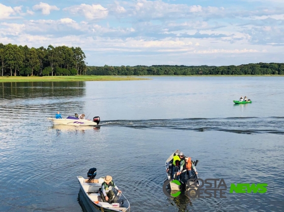 Equipes de Foz e Medianeira se destacam no Torneio de Pesca ao Tucunaré em Santa Helena