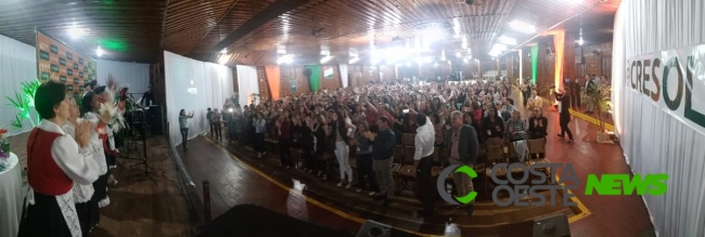 III Encontro de mulheres da Cresol Costa Oeste foi repleto de alegria