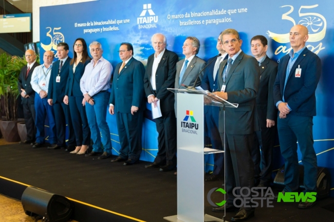 Pioneiros revivem a emoção de retornar à Itaipu no aniversário de 35 anos de geração