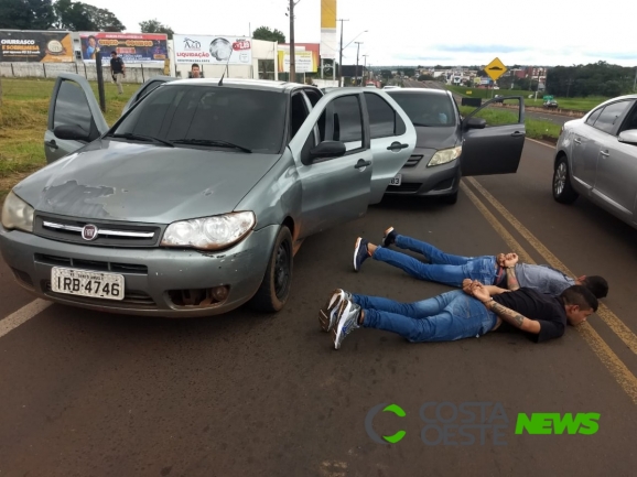 PF prende assaltantes na Vila Portes