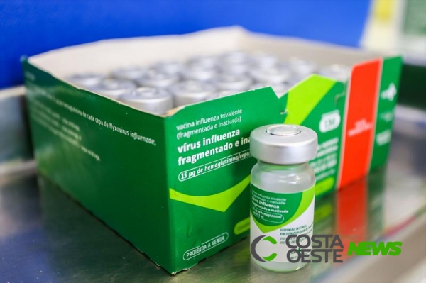 Em um mês, Paraná imunizou quase 50% da meta de vacinação contra a gripe