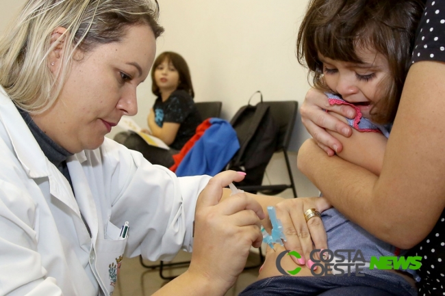 Saúde alerta para a importância da vacinação contra a gripe