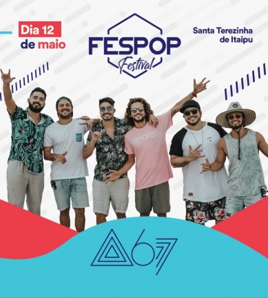 Fespop Festival anuncia mais dois shows. Confira a programação completa