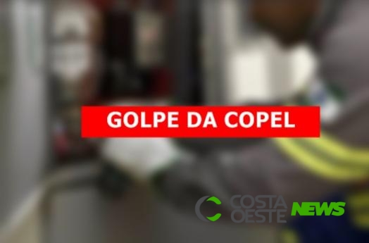 GOLPE: Criminosos usam nome da Copel para a prática na região 