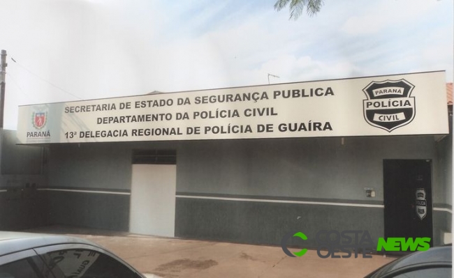 Para o Gaeco delegacia de Guaíra funcionava como hotel para criminosos