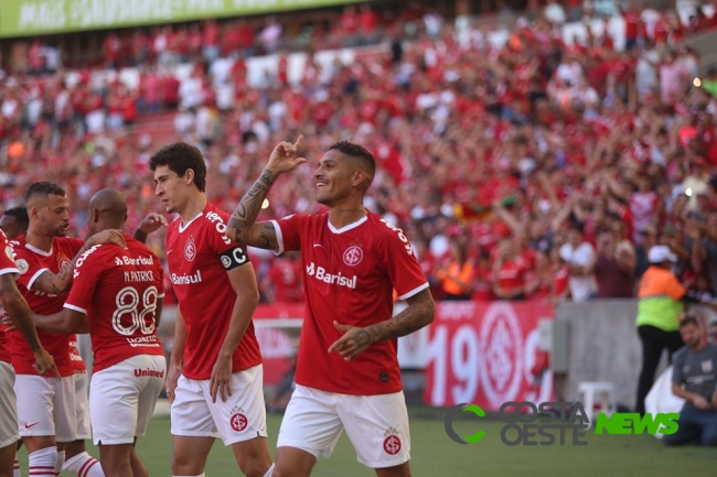 OU??A OS GOLS: Inter vence o Flamengo com gols de Guerrero e Sarrafiore